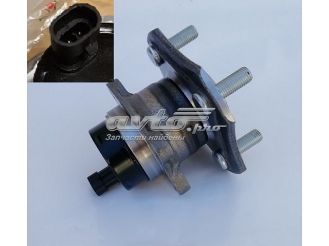 Do koszyka Piasta tylna Geely Mk  