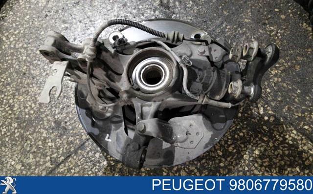 9806779580 Peugeot/Citroen Osłona tarczy hamulcowej przedniej lewej