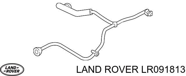 Przewód zbiornika wyrównawczego górny Land Rover LR091813 cena, od 39,61 USD