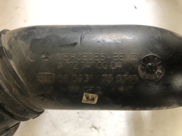 Do koszyka Króciec powietrza, przepływomierz Mercedes C  S202