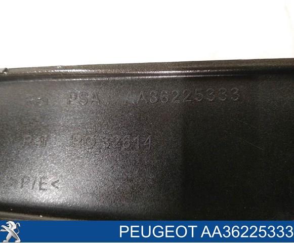 Zderzak tylny AA36225333 Peugeot/Citroen