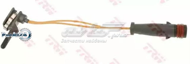 Czujnik zużycia klocków hamulcowych tylny GIC398 TRW