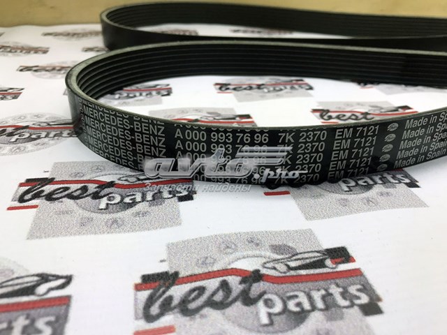 A0009937696 Mercedes Pas napędowy mechanizmów