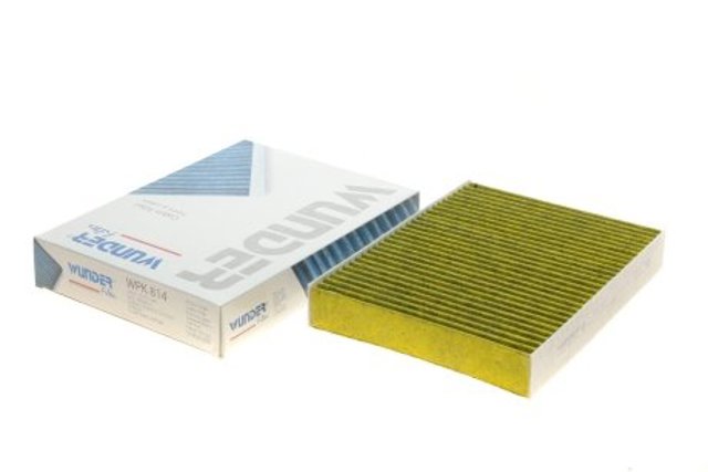 Filtr kabiny Wunder WPK814 cena, od 9,89 USD