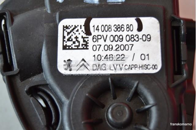 Do koszyka Pedał przyspieszenia (gazu) Citroen C8  EA, EB