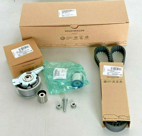 Pasek rozrządu, zestaw 03L198119N VAG