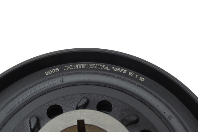 Koło pasowe wału korbowego Continental/Siemens VD1152 cena, od 122,54 USD