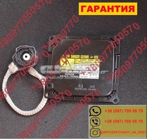 Urządzenie zapłonowe (ksenon) Toyota 8596752020 cena, od 105,94 USD