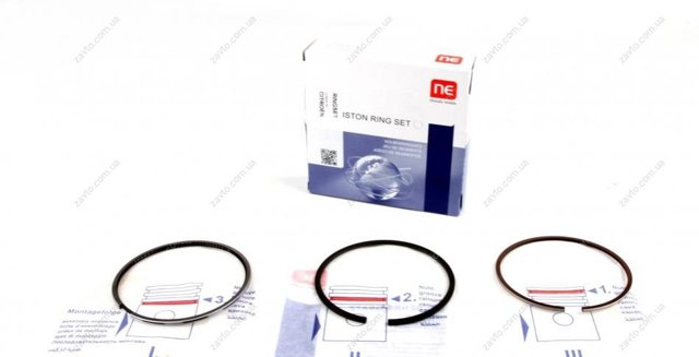 Pierścienie tłokowe na 1 cylinder, STD. NE/NPR 120011001500 cena, od 22,28 USD
