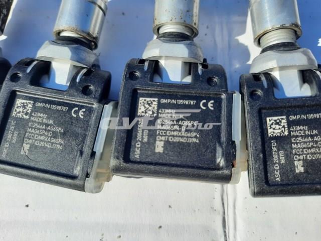 Czujnik ciśnienia w oponach 13598787 General Motors