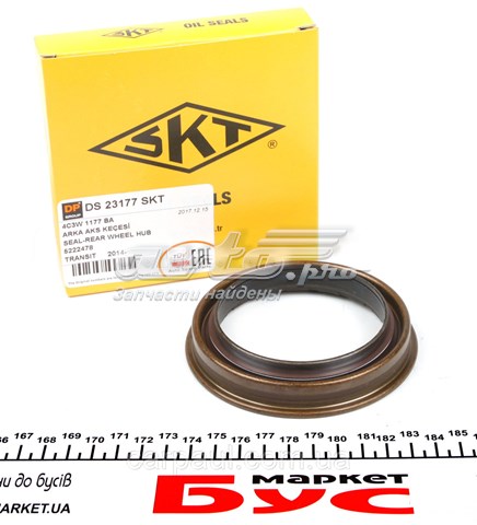DS23177SKT DP Group Uszczelniacz półosi mostu tylnego