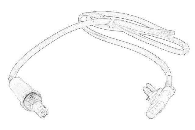 Sonda lambda czujnik tlenu po katalizatorze Fiat/Alfa/Lancia 55281074 cena, od 114,07 USD