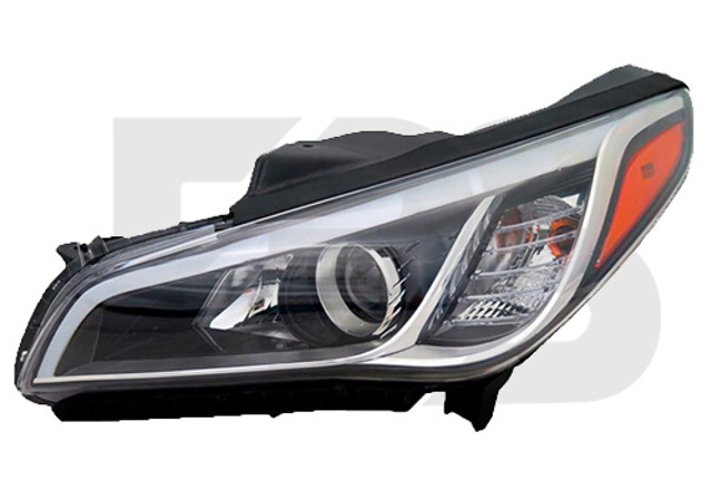 Reflektor prawy FPS FP3245R02P cena, od 73,22 USD