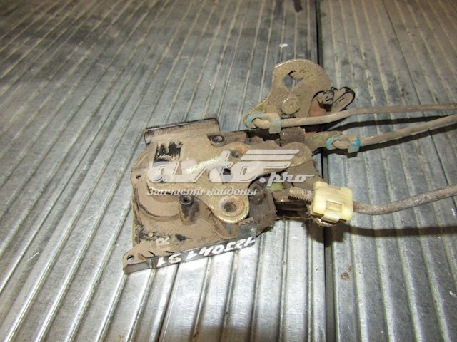 Do koszyka 96305420 General Motors Zamek drzwi tylnych prawych