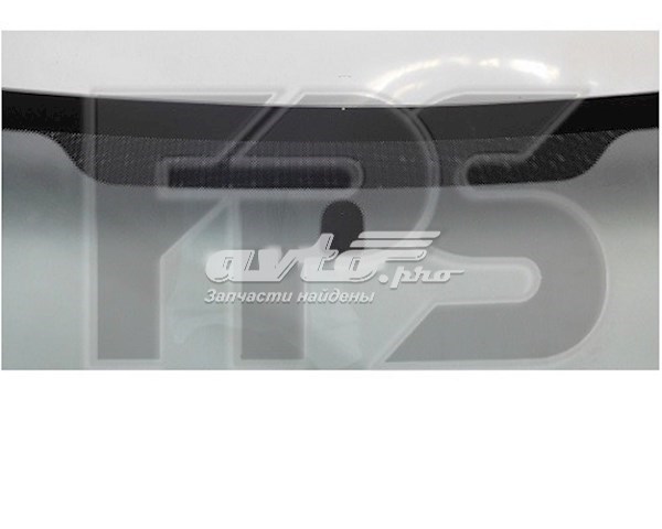 Szyba przednia do Ford Mondeo III B5Y