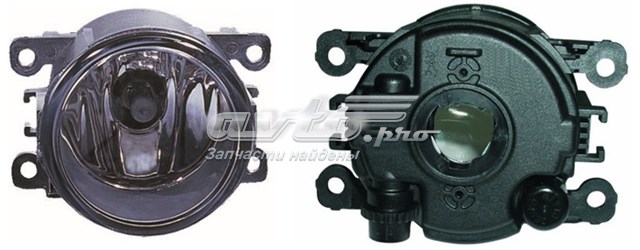 Lampa przeciwmgielna lewa/prawa Depo/Loro/Abakus FP5608H0E
