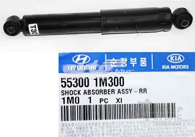 553001M300 Hyundai/Kia Amortyzator tylny