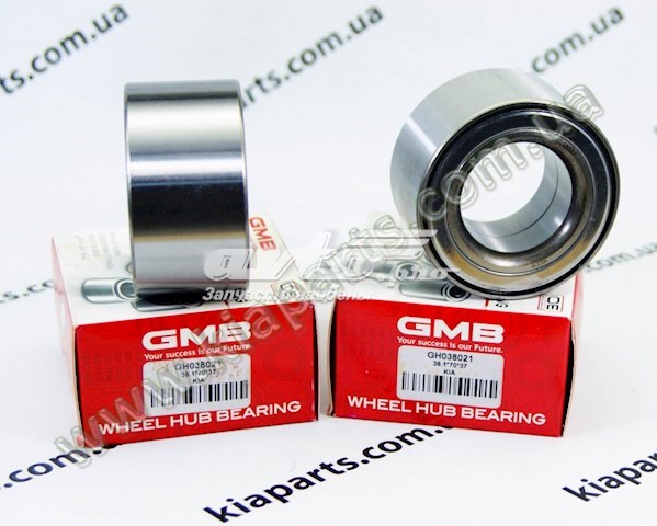 Panewki korbowodowe wału korbowego, zestaw, standardowe (STD) do KIA Opirus  GH