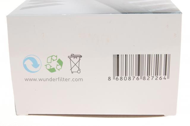 Filtr kabiny WPK701 Wunder