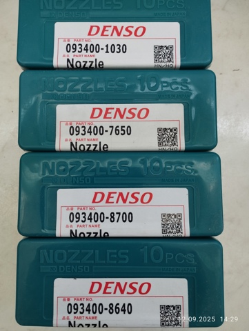 Rozpylacz wtrysku diesla Toyota FORTUNER SUV (N5, N6) (2005 - 2012) cena, od 66,18 USD