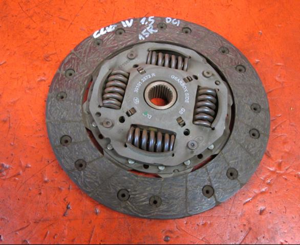 Zestaw sprzęgła (3 części) 301012572R Renault (RVI)