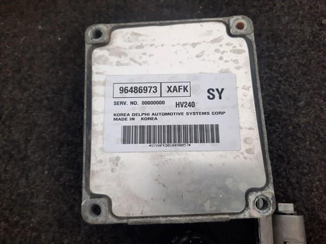 96486973 General Motors Sterownik silnika