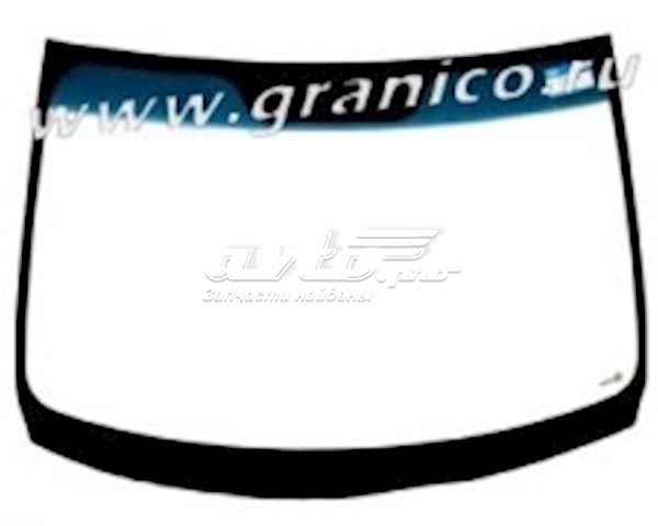 Do koszyka 861101H010 Hyundai/Kia Szyba przednia