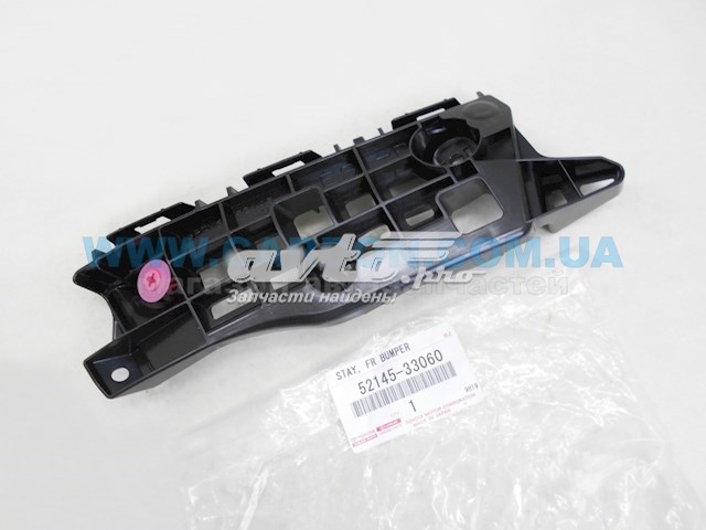 Wspornik zderzaka przedniego prawy 5214533060 Toyota