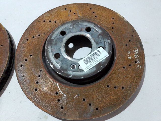 A2474212012 Mercedes Tarcza hamulcowa przednia