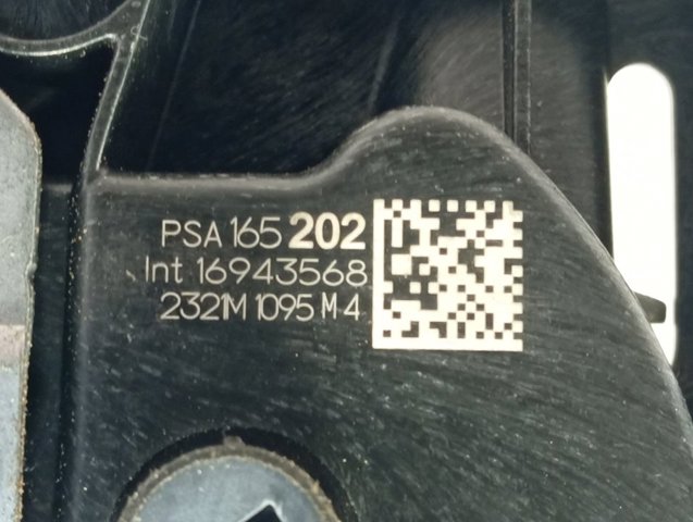  Zamek drzwi przednich prawych Peugeot 508 2