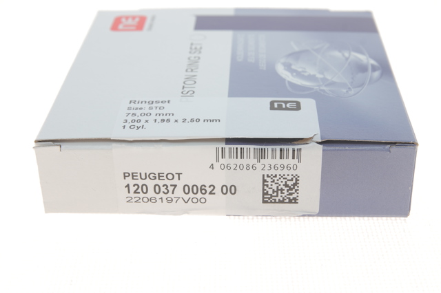 Pierścienie tłokowe na 1 cylinder, STD. NE/NPR 120037006200 cena, od 32,59 USD