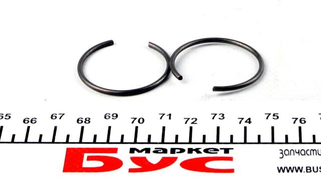 130038003521 NE/NPR Tłok, komplet na 1 cylinder, 2. naprawa (+0,50)