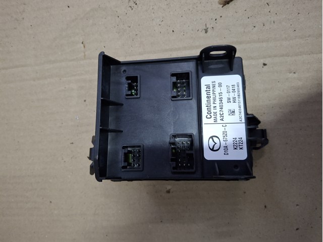 Blok komfortu do Mazda CX-3  DK