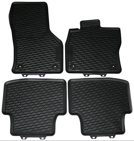 Dywaniki przód+tył, komplet do Volkswagen Passat B8 3G2, CB2