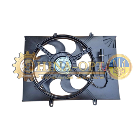 Wentylator elektryczny układu chłodzenia kompletny (silnik+wirnik) Great Wall Hover SUV (CC646) (2005 - 2026) cena, od 172,32 USD