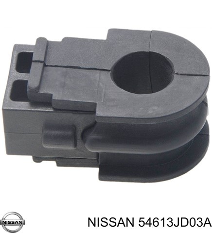 Tuleja stabilizatora przedniego Nissan/Infiniti 54613JD03A