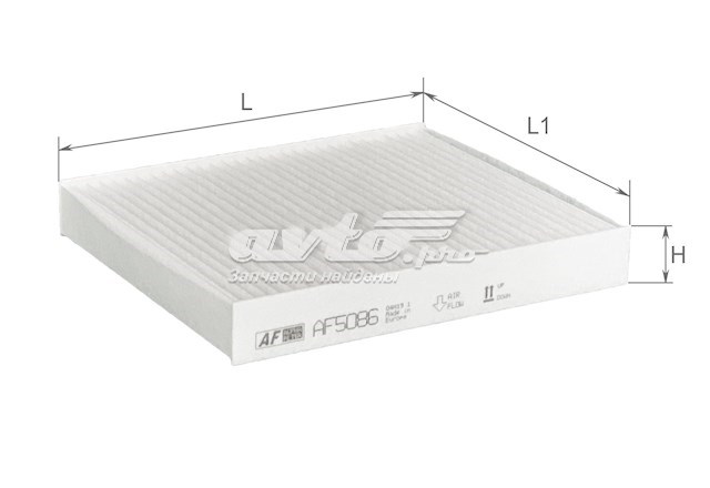 AF5086 Alpha Filter Filtr kabiny