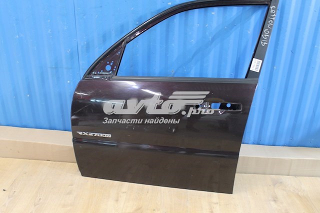 Drzwi przednie lewe SsangYong Rexton I