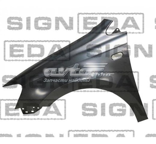 Błotnik przedni lewy Signeda PVW10068AL cena, od 46,06 USD