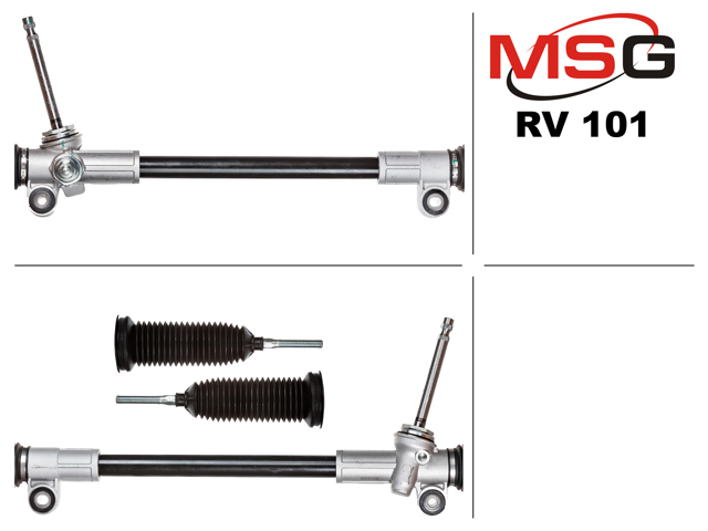 RV101 MSG listwa kierownicza (maglownica)