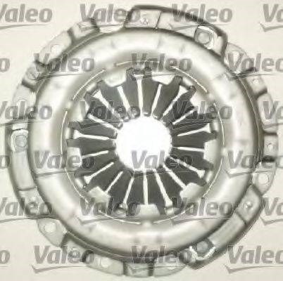 Zestaw sprzęgła (3 części) VALEO DWK029