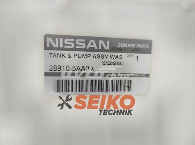 289105AA0A Nissan/Infiniti Zbiorniczek spryskiwacza szyb