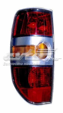Lampa zespolona tylna lewa 2161968LLDAE Depo/Loro/Abakus