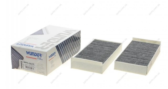Filtr kabiny WPK226 Wunder