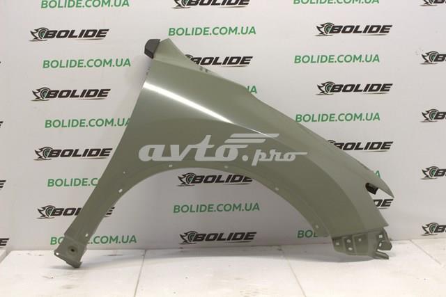 Błotnik przedni prawy 27X102 Polcar