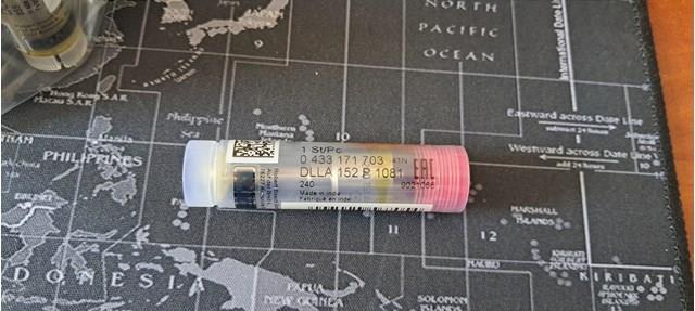 Rozpylacz wtrysku diesla do DAF 95 XF II 