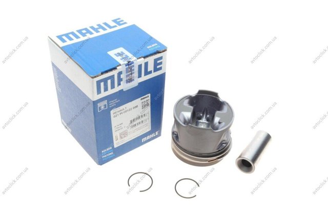 021PI00122000 Mahle Original Tłok, komplet do jednego cylindru, STD