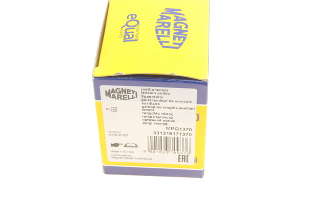 331316171370 Magneti Marelli Rolka napinacza paska napędowego