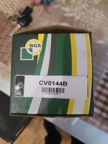 Do koszyka CV0144B BGA Przegub homokinetyczny przedni wewnętrzny