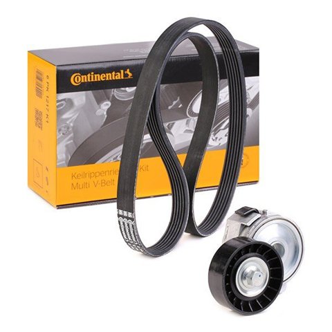 Do koszyka 6PK1217K1 Continental/Siemens Pasek napędowy mechanizmów, zestaw